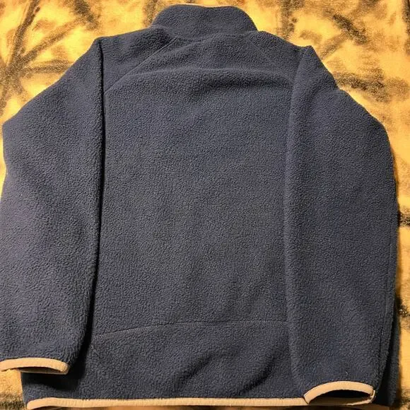 Disney Parks Mickey Mouse Blue Fleece Full Zip Jacket Xl - Picture 2 of 4